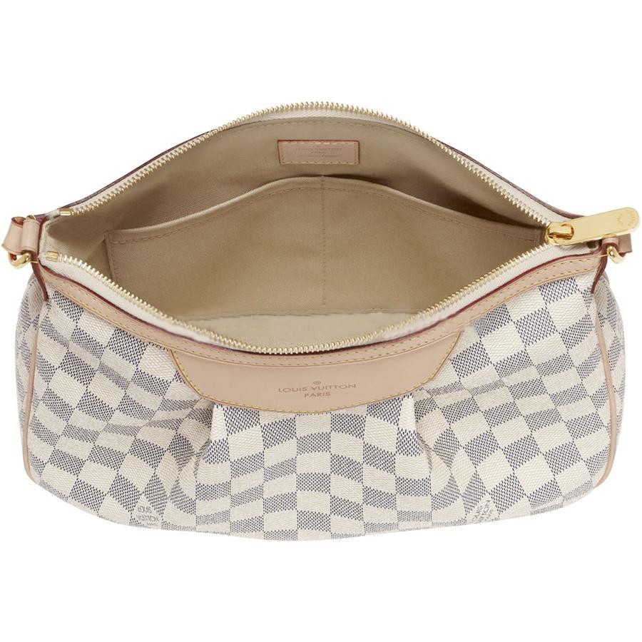 Fake Louis Vuitton Siracusa PM Damier Azur Canvas N41113 Online